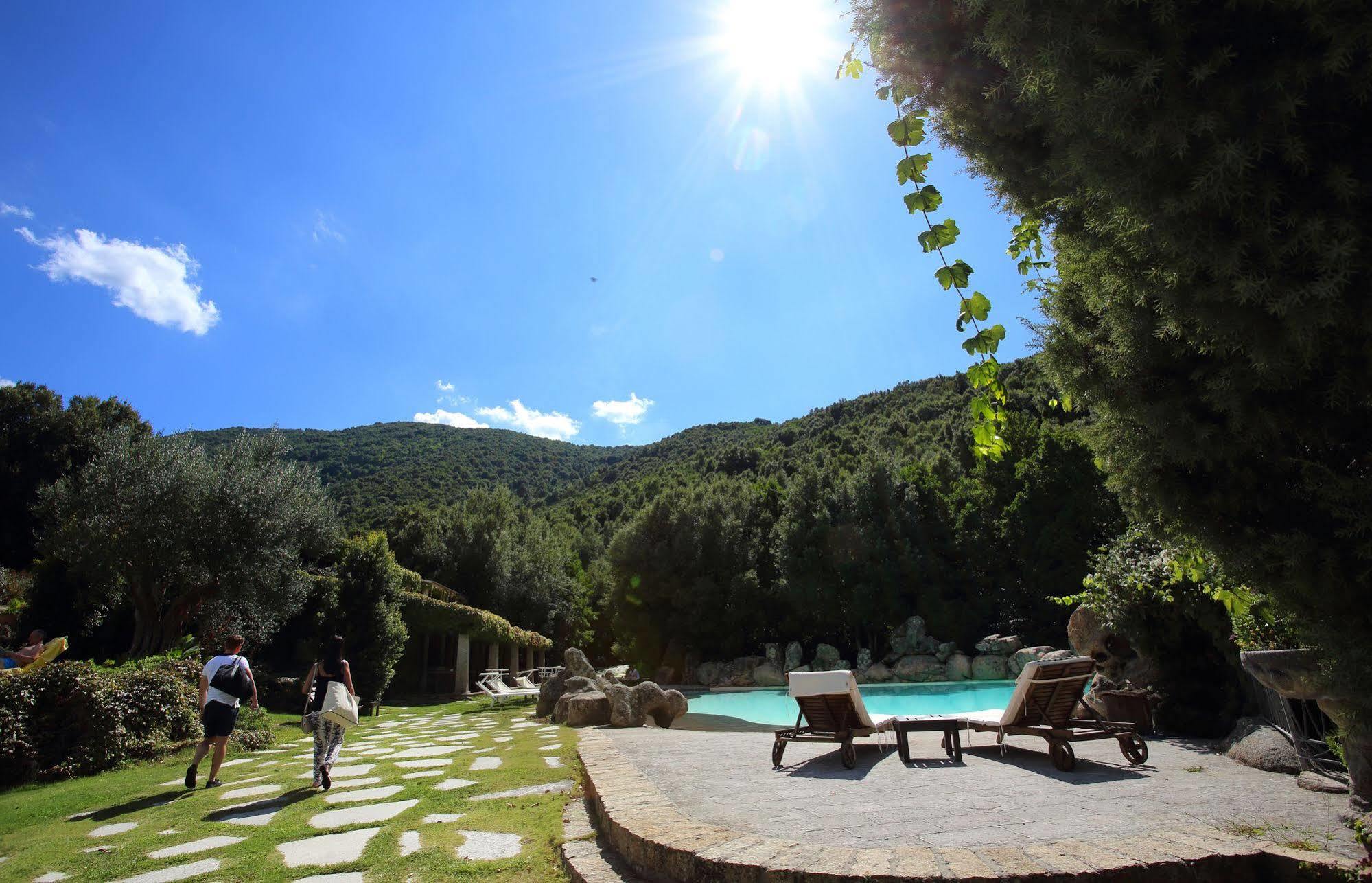 L'Agnata Di De Andre Boutique Hotel Tempio Pausania Exterior foto